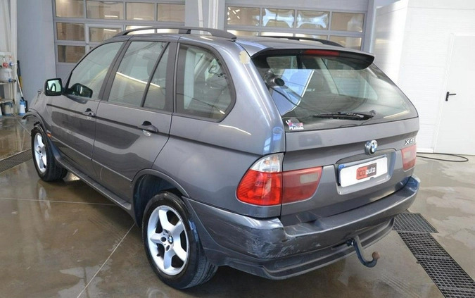 BMW X5 cena 10500 przebieg: 247012, rok produkcji 2003 z Jutrosin małe 352